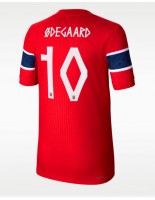 Norja Martin Odegaard #10 Kotipaita MM-kisat 2026 Lyhythihainen